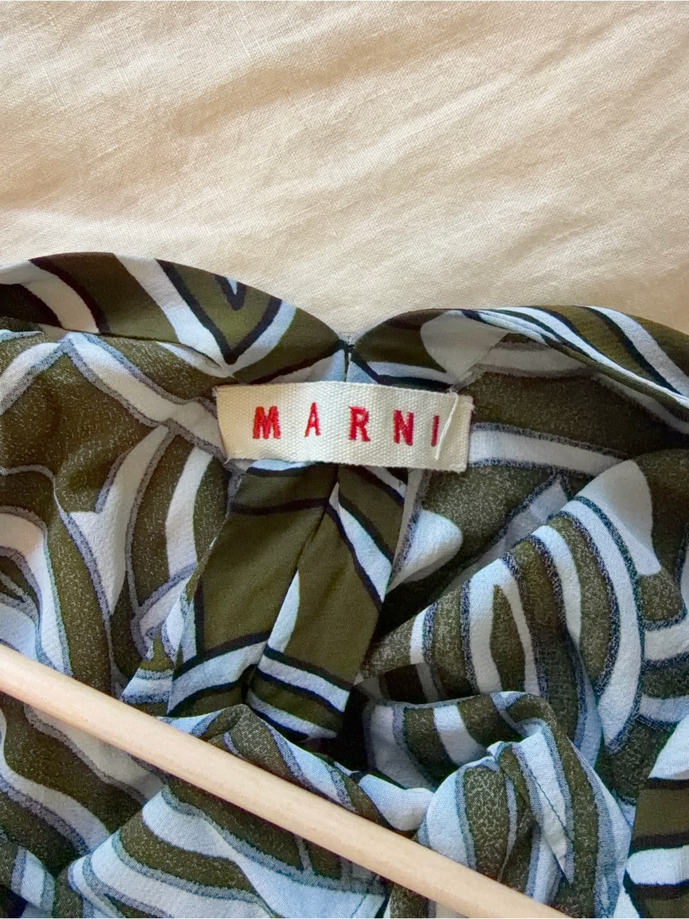 Marni Printed Top, final offer!